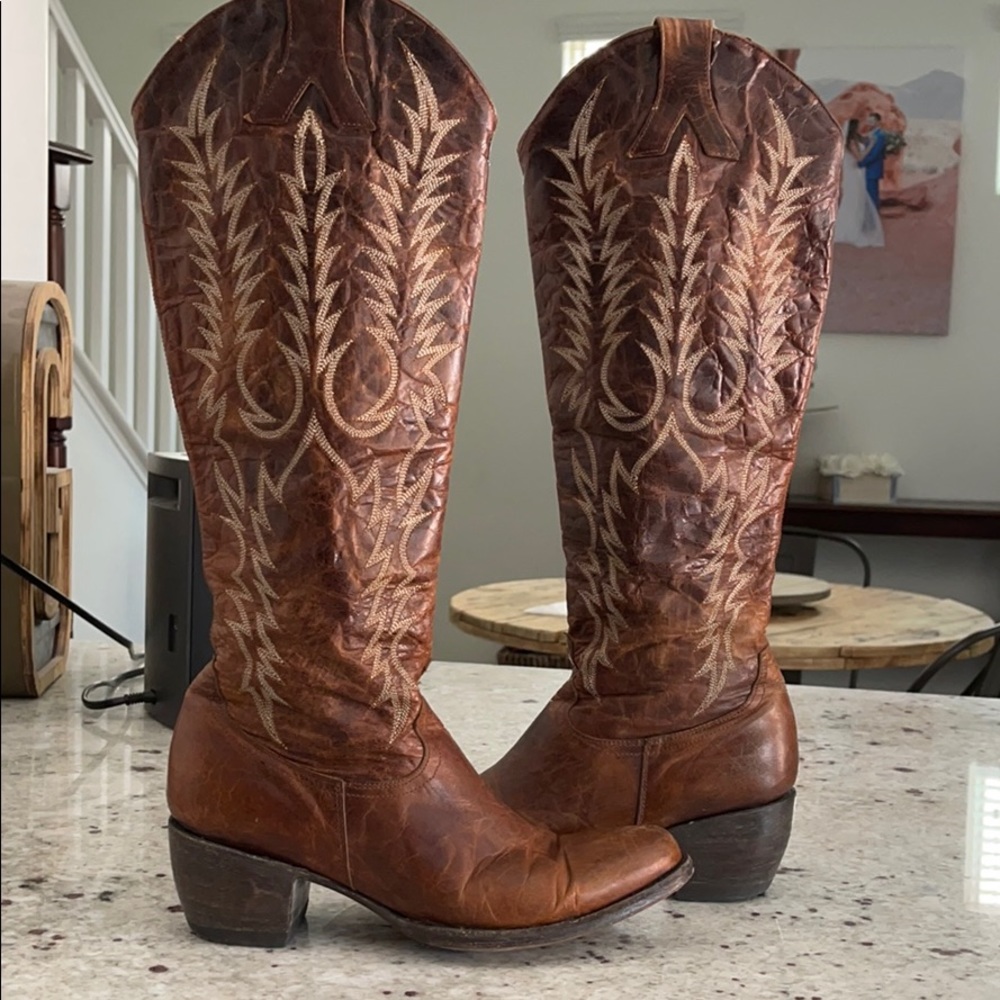 Tall Old Gringo “Mayra Boot”